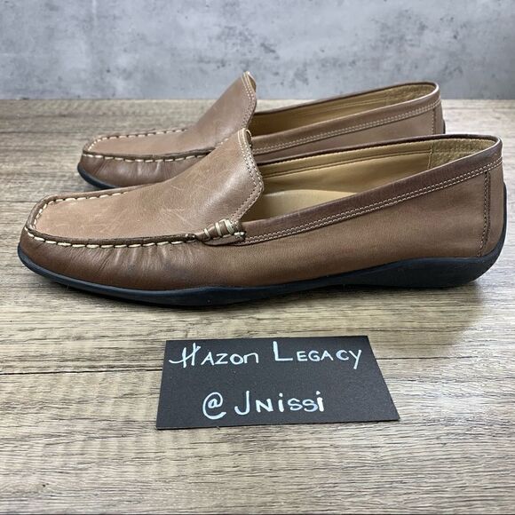 Rockport~Women’s~Tan Driving Moccasin Loafers ~Size 8M - Picture 1 of 8